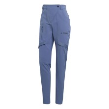 Pantalón largo hiking Adidas Terrex Zupahike mujer Wonder Steel