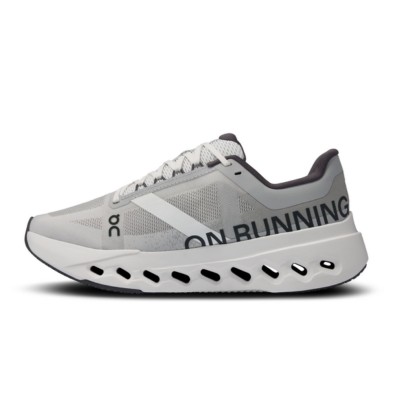 Zapatillas On Running Cloudsurfer Next mujer Glacier/White perfil logo