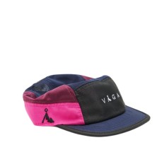 Gorra Running Vaga Club Cap azul marino, rosa, morado