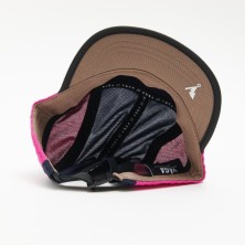 Gorra Running Vaga Club Cap Navy Blue/Bordo/Bright Pink/Taupe