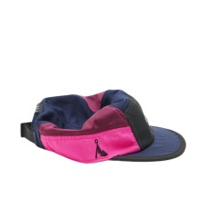 Gorra Running Vaga Club Cap Navy Blue/Bordo/Bright Pink/Taupe