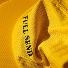 Gorra Running Vaga EP Cap amarillo