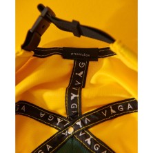 Gorra Running Vaga EP Cap Yellow/Racing Green interior