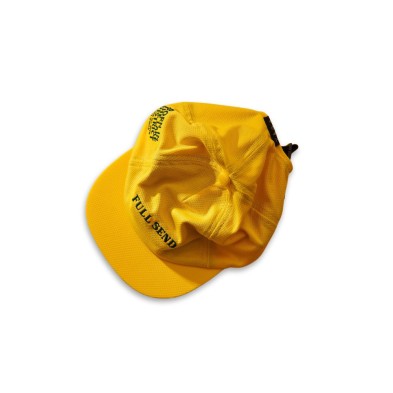 Gorra Running Vaga EP Cap amarillo y verde racing