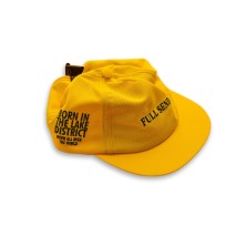 Gorra Running Vaga EP Cap Yellow/Racing Green