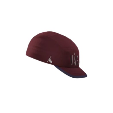 Gorra Running Vaga Night Club Cap burdeos perfil