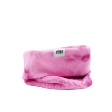 Gorro Vaga Fine Rib Tie Dye Beanie Bright Pink/Light Pink