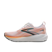 Zapatillas Brooks Glycerin 22 hombre White/Orange/Green Blue Slate perfil interior