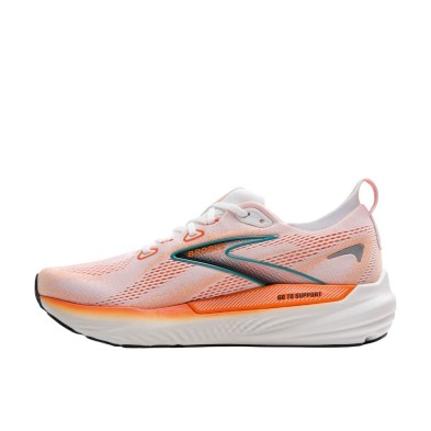 Zapatillas Glycerin GTS 22 hombre White/Orange/Green Blue Slate perfil