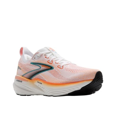 Zapatillas Brooks Glycerin GTS 22 hombre White/Orange/Green Blue Slate