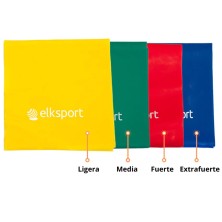 Bandas Elásticas 1,50 cm elksport