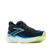 Zapatillas Brooks Glycerin GTS 22 hombre Black/Cobalt/Neo Yellow