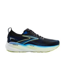 Zapatillas Brooks Glycerin GTS 22 hombre Black/Cobalt/Neo Yellow