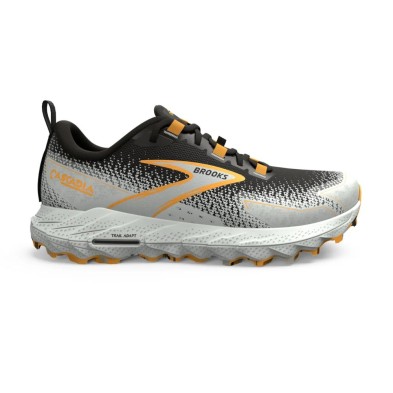 Zapatillas trail Brooks Cascadia 18 Hombre negro gris naranja