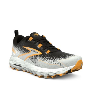 Zapatillas trail Brooks Cascadia 18 Hombre Black/Blue Wash/Orange