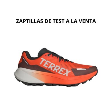 Zapatillas de TEST  Adidas Terrex Agravic 3 Hombre Semi Impact Orange/Grey One/Core Black