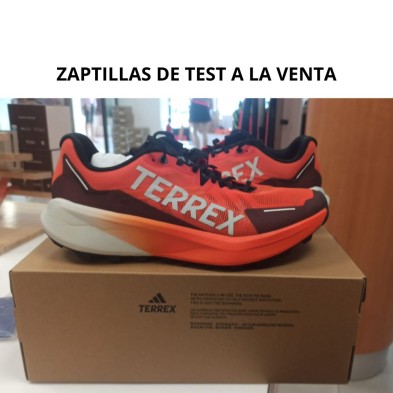 Zapatillas TEST Terrex Agravic 3 Hombre Semi Impact Orange/Grey One/Core Black