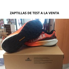 Zapatillas TEST Terrex Agravic 3 Hombre Semi Impact Orange/Grey One/Core Black