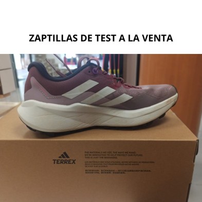 Zapatillas TEST a la venta Adidas Terrex Agravic 3 mujer morado violeta