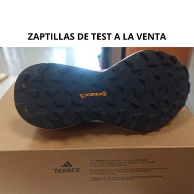 Zapatillas TEST Adidas Terrex Agravic 3 mujer Preloved Fig / Grey One / Pink Fusion suela