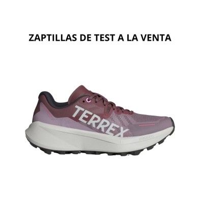 Zapatillas TEST Adidas Terrex Agravic 3 mujer Preloved Fig / Grey One / Pink Fusion