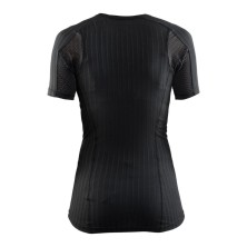 Camiseta interior manga corta Craft Active Extreme 2.0 mujer Black