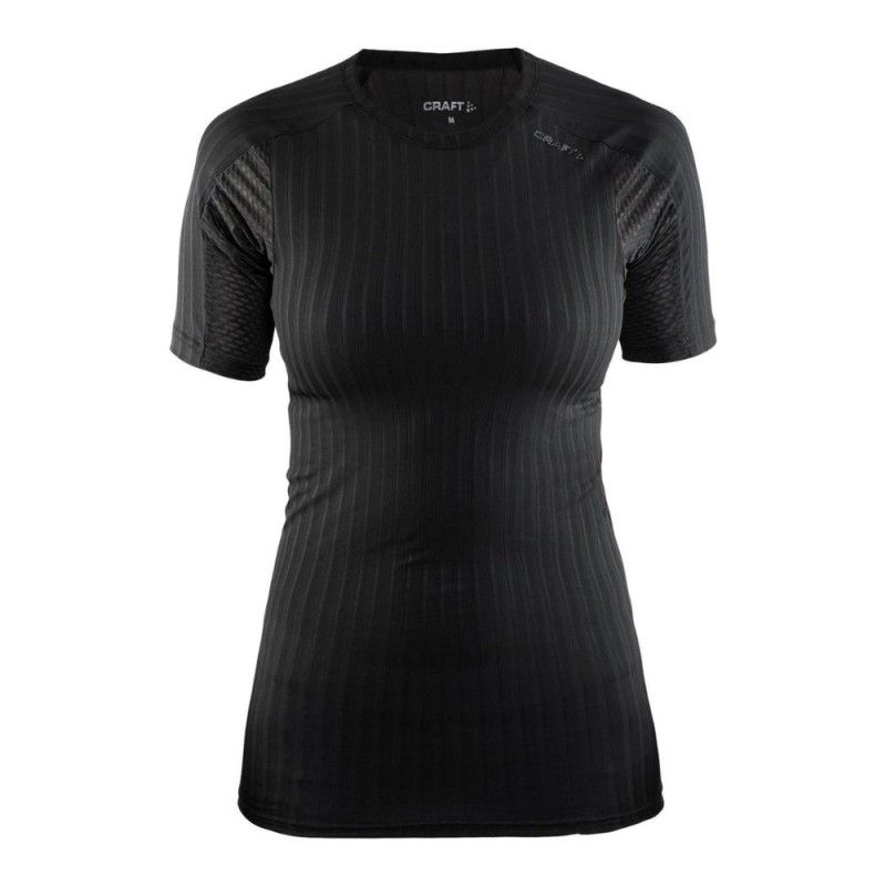 Camiseta interior manga corta Craft Active Extreme 2.0 mujer Black