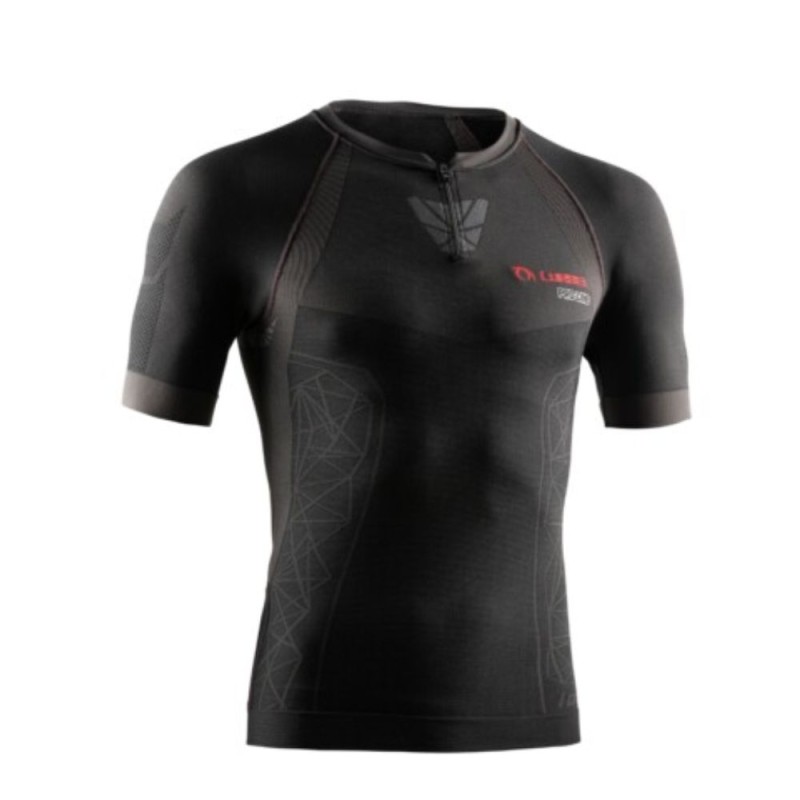 Camiseta manga corta Land Tifon Pro Line unisex Gris/Rojo antes Zeus