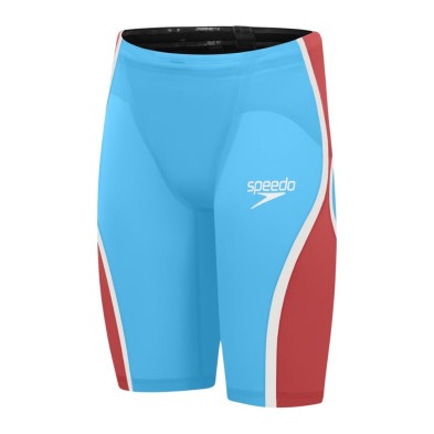 Bañador jammer Speedo Fastskin LZR Pure Intent 2.0 High Waist Blue/Red