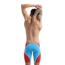 Bañador jammer Speedo Fastskin LZR Pure Intent 2.0 cintura baja azul rojo blanco
