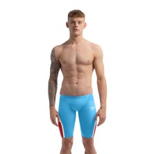 Bañador jammer Speedo Fastskin LZR Pure Intent 2.0 cintura baja azul rojo blanco