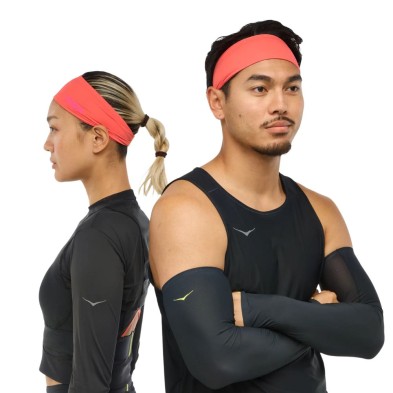 Headband Hoka unisex Grapefruit pomelo para todos