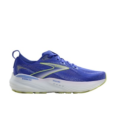 Zapatillas Brooks Glycerin GTS 22 mujer azul amarillo blanco