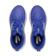 Zapatillas Brooks Glycerin GTS 22 mujer azul par