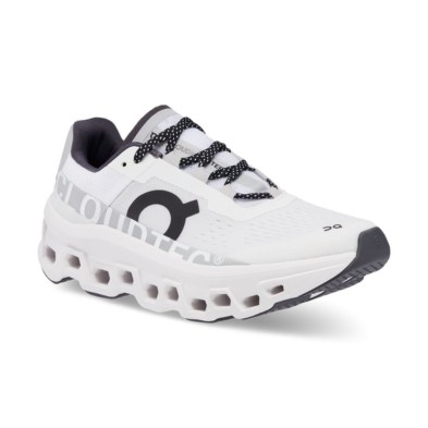 Zapatillas On Running Cloudmonster Mujer All White