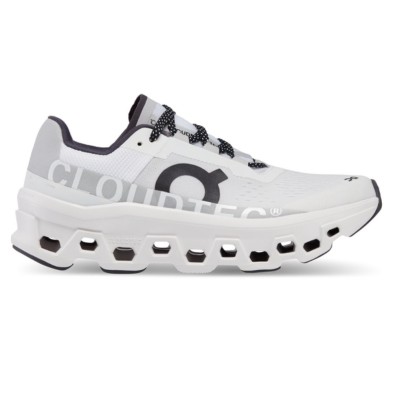 Zapatillas On Running Cloudmonster Mujer todo blanco