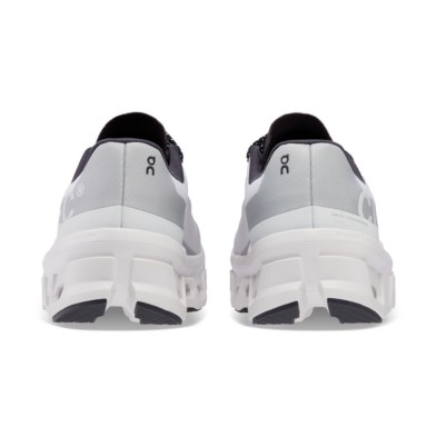 Zapatillas On Running Cloudmonster Mujer All White talones