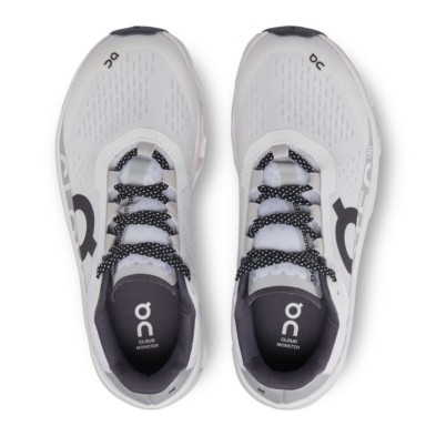 Zapatillas On Running Cloudmonster Mujer All White par