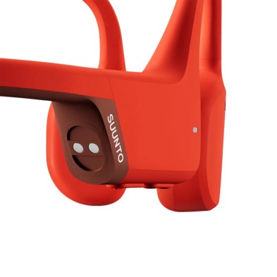Auriculares Suunto Sonic rojo detalle carga