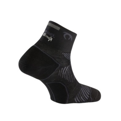 Calcetines Lurbel Distance Three unisex Negro con bmax