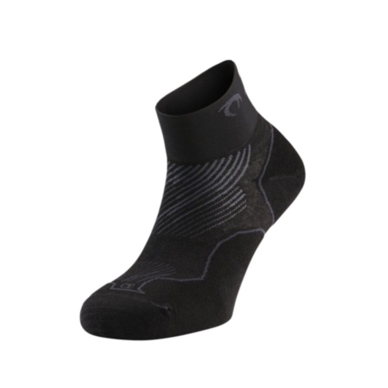 Calcetines Lurbel Distance Three unisex Negro