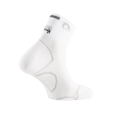 Calcetines Lurbel Distance Three unisex Blanco con Bmax