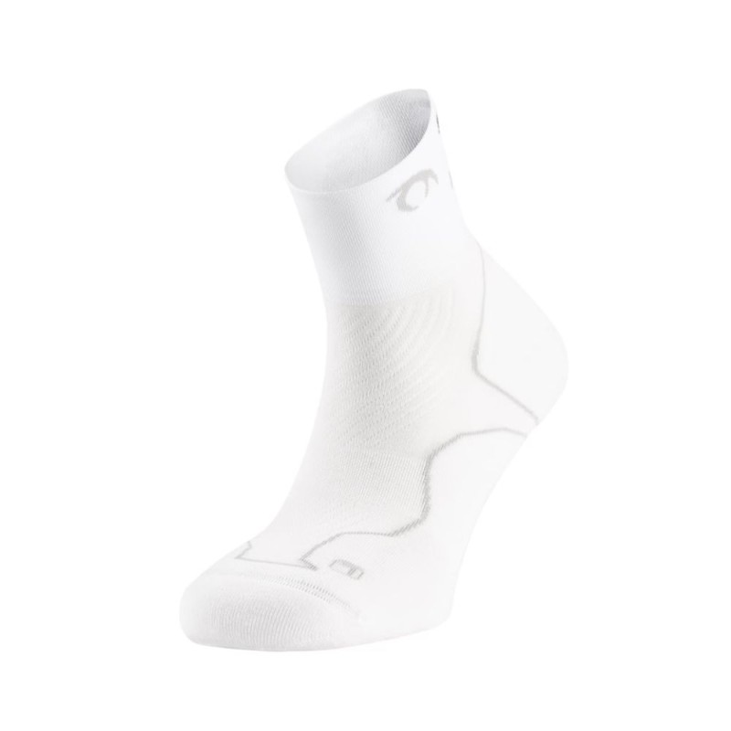 Calcetines Lurbel Distance Three unisex Blanco