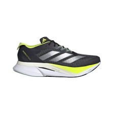 Zapatillas Adidas Adizero Boston 12 Hombre Aurora Ink / Silver Metallic / Pulse Lime