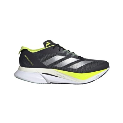 Zapatillas Adidas Adizero Boston 12 Hombre Aurora Ink / Silver Metallic / Pulse Lime