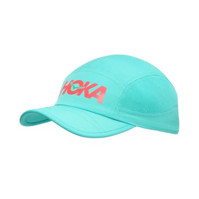 Gorra Hoka Run Hat Cielo Blue