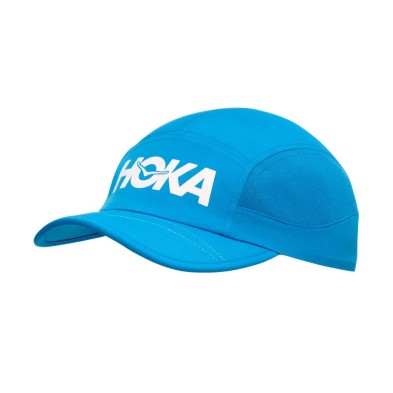 Gorra Hoka Run Hat Hoka Blue