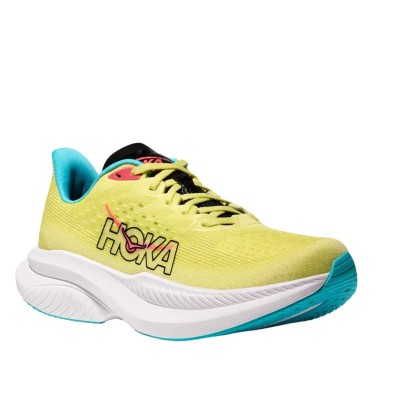 Zapatillas Hoka Mach 6 hombre Yuzu/Cielo Blue