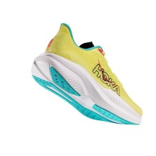 Zapatillas Hoka Mach 6 hombre amarillo azul