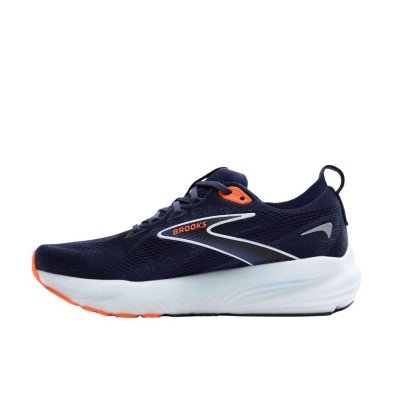 Zapatillas Brooks Glycerin 22 hombre Peacoat/Blue Ribbon/Orange lateral interior